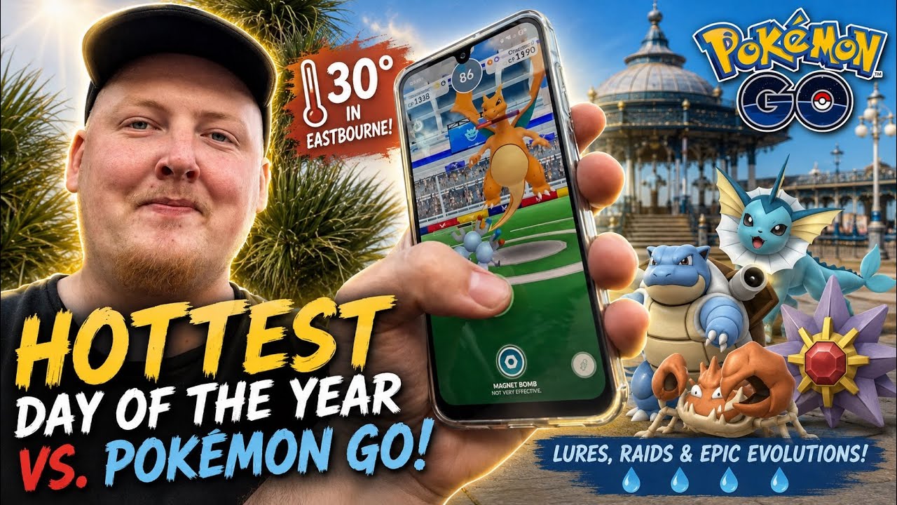 Hottest Day of the Year vs. Pokémon GO!