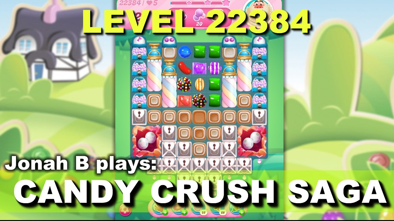 Candy Crush Saga Level 22384
