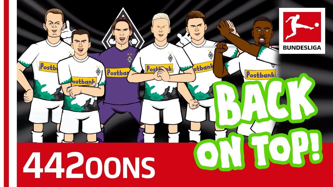 Back on Top! – Mönchengladbach Song Powered by 442oons backdrop