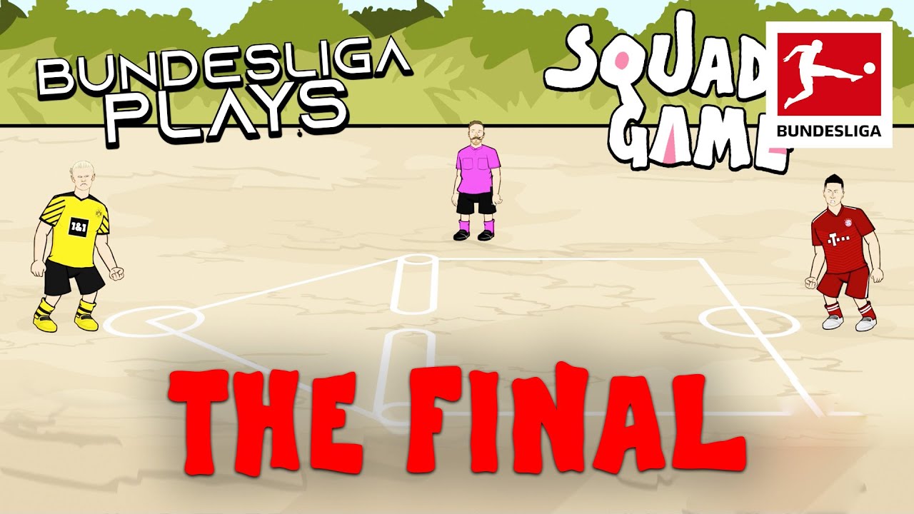The Final Game | Bundesliga SQUAD Game - Episode 6 | Powered by 442oons