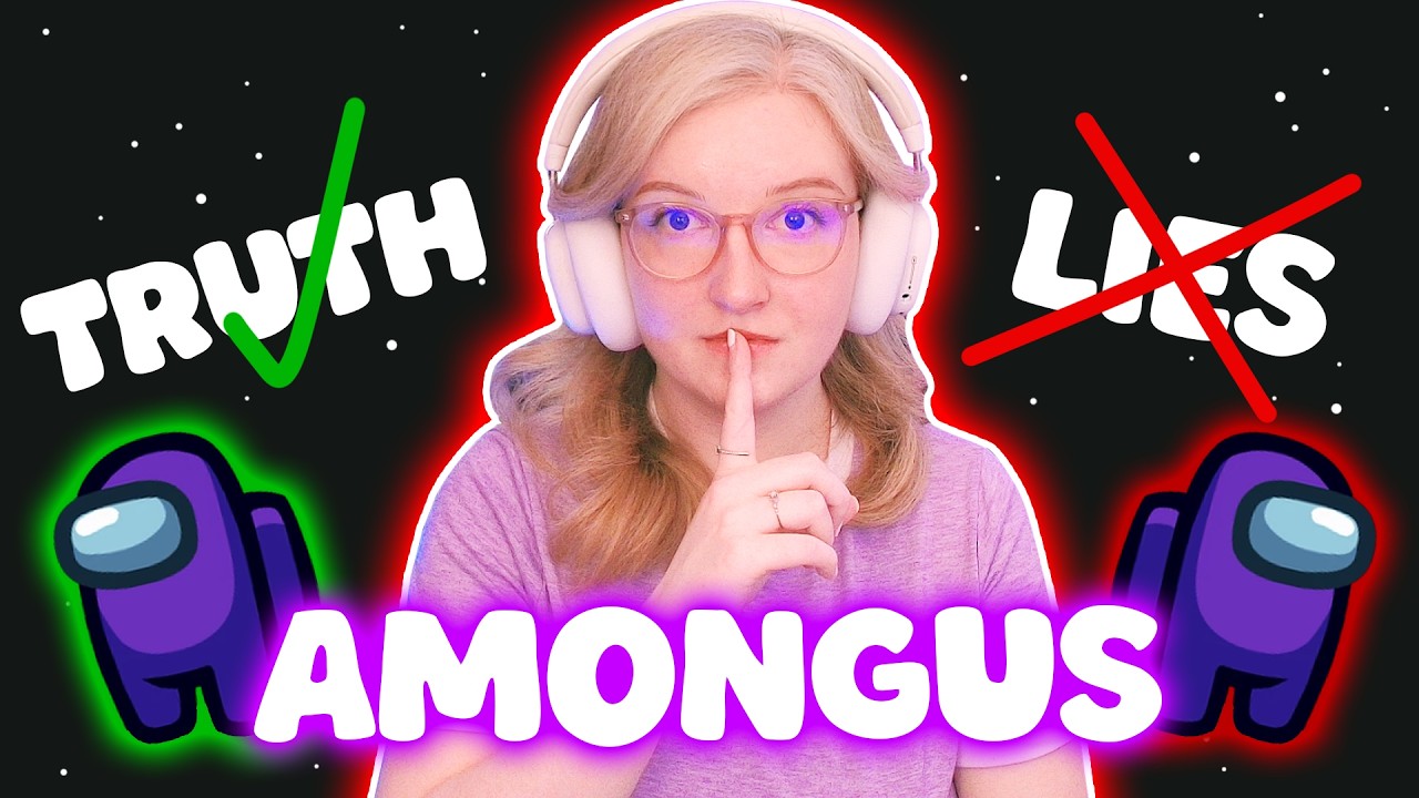 amongus but i CANT LIE 🤫🔪 || Twitch Vod (05/27/26) 🎬 background