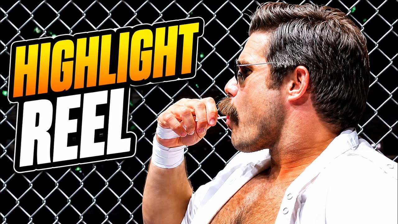 Joey Ryan Highlight Reel feat. Cody Rhodes, MJF, Young Bucks, Shayna Baszler, Priscilla Kelly & More background