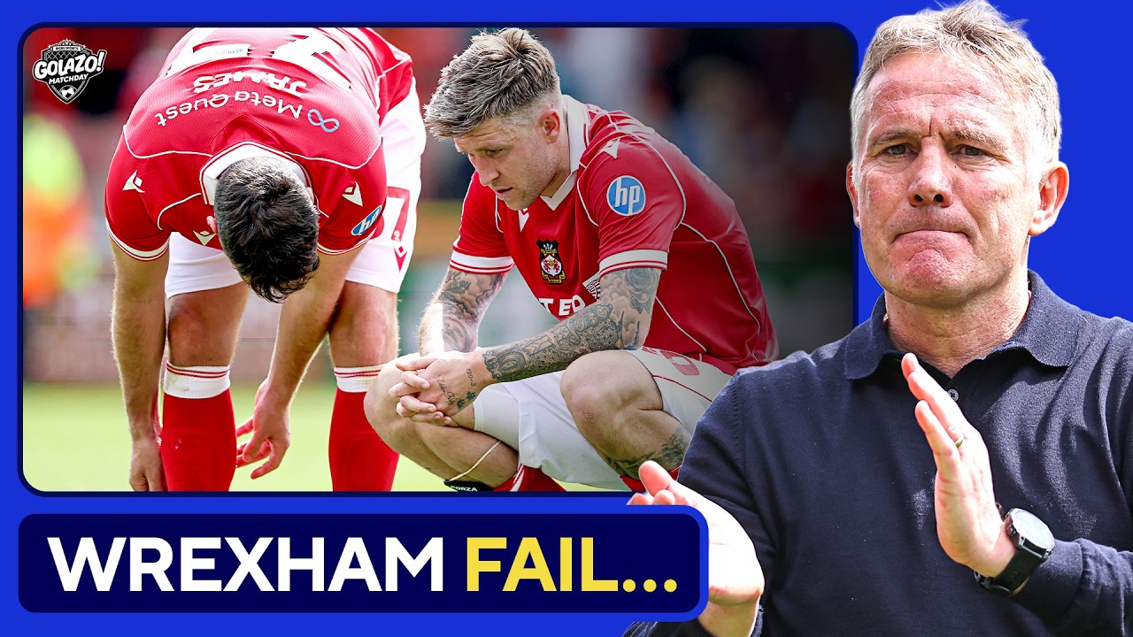 Wrexham Promotion Streak OVER! đł | EFL Final Day Promotions and Relegations! background