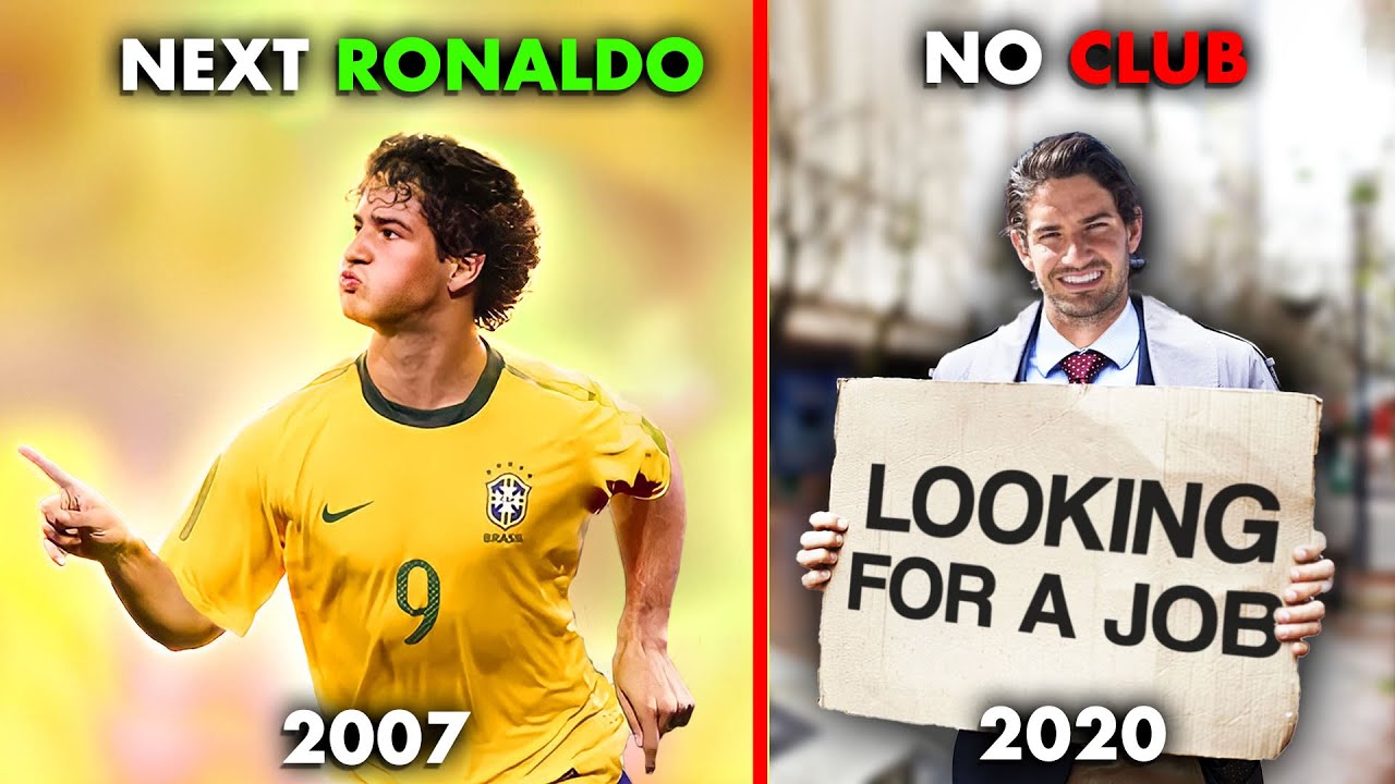 Partying, Betrayal and Billionaires - The DOWNFALL Of Alexandre Pato background