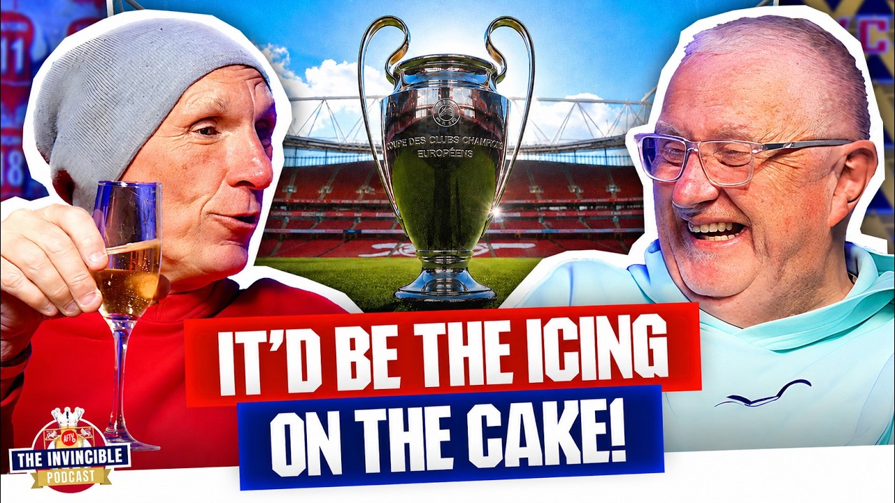 Champagne CHAMPIONS! | The Invincible Podcast