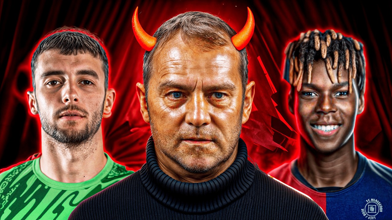 The 2026 SQUAD of Barcelona is not NORMAL background