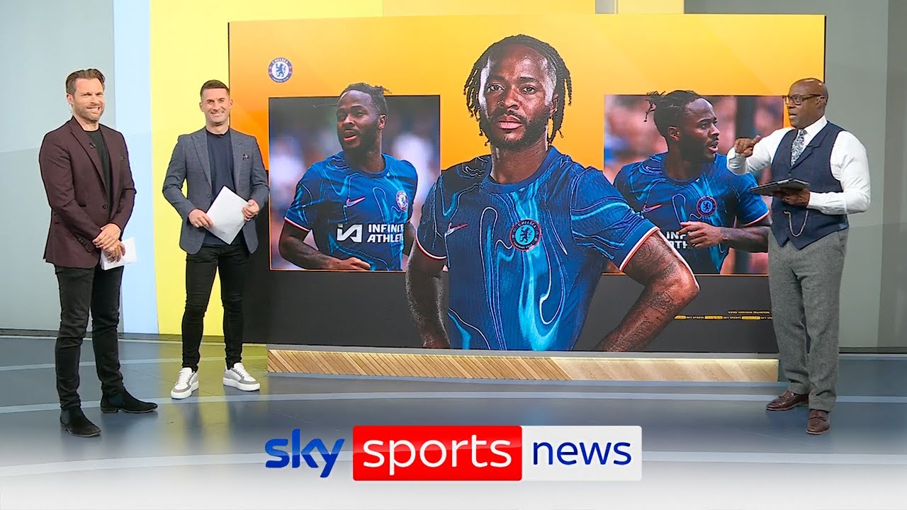 What next for Sterling? | Could Rashford and Antony stay at Man Utd? | The Transfer Show background