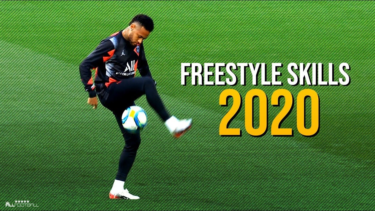 Football Freestyle Skills 2020 | HD background