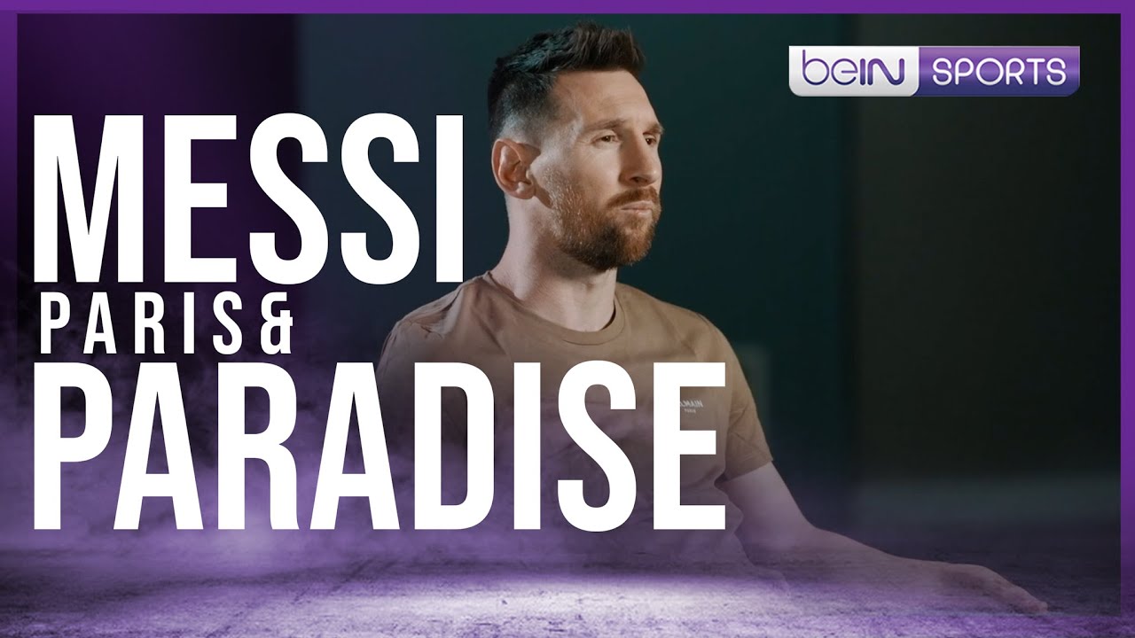 ⚽ MESSI PARIS & PARADISE ⚽ | beIN SPORTS Exclusive Interview background