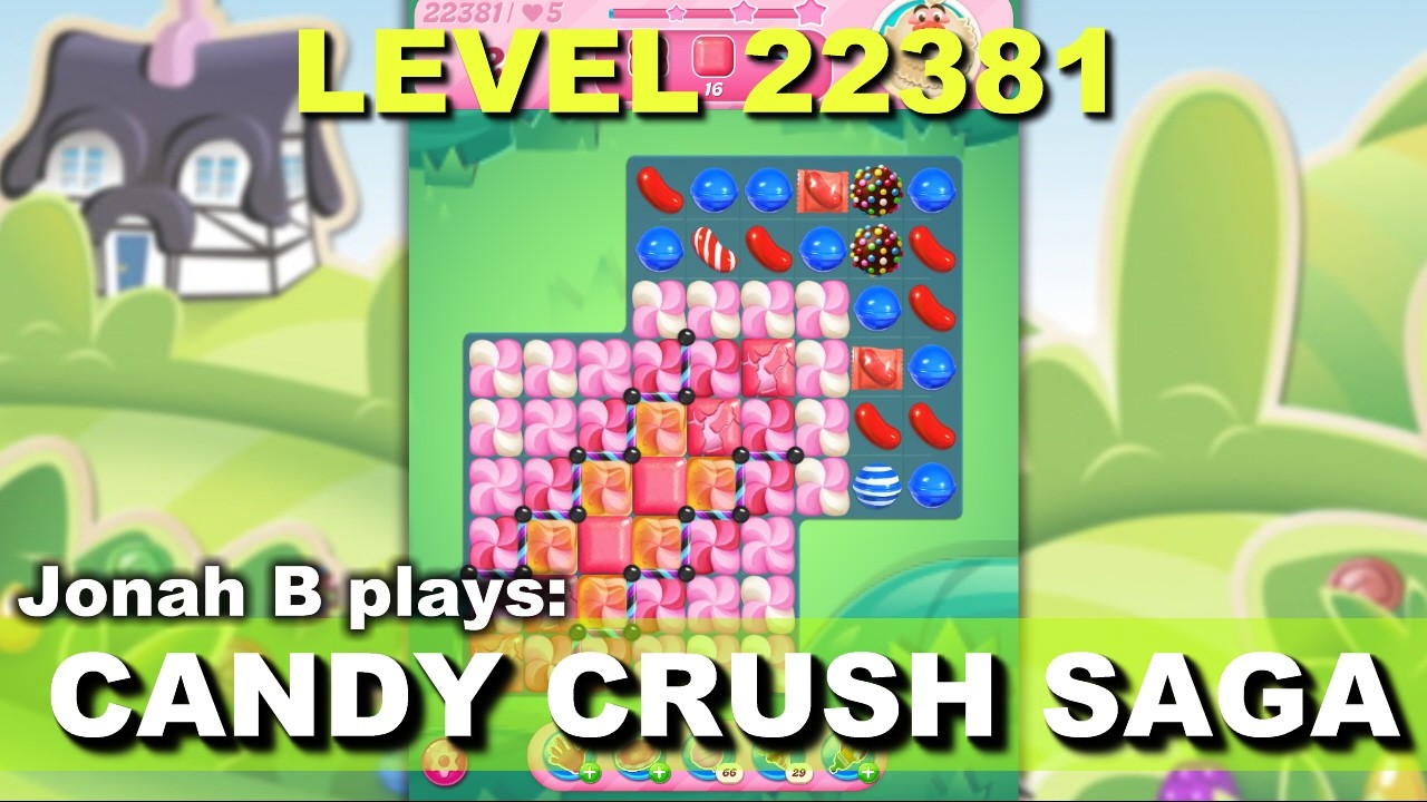 Candy Crush Saga Level 22381