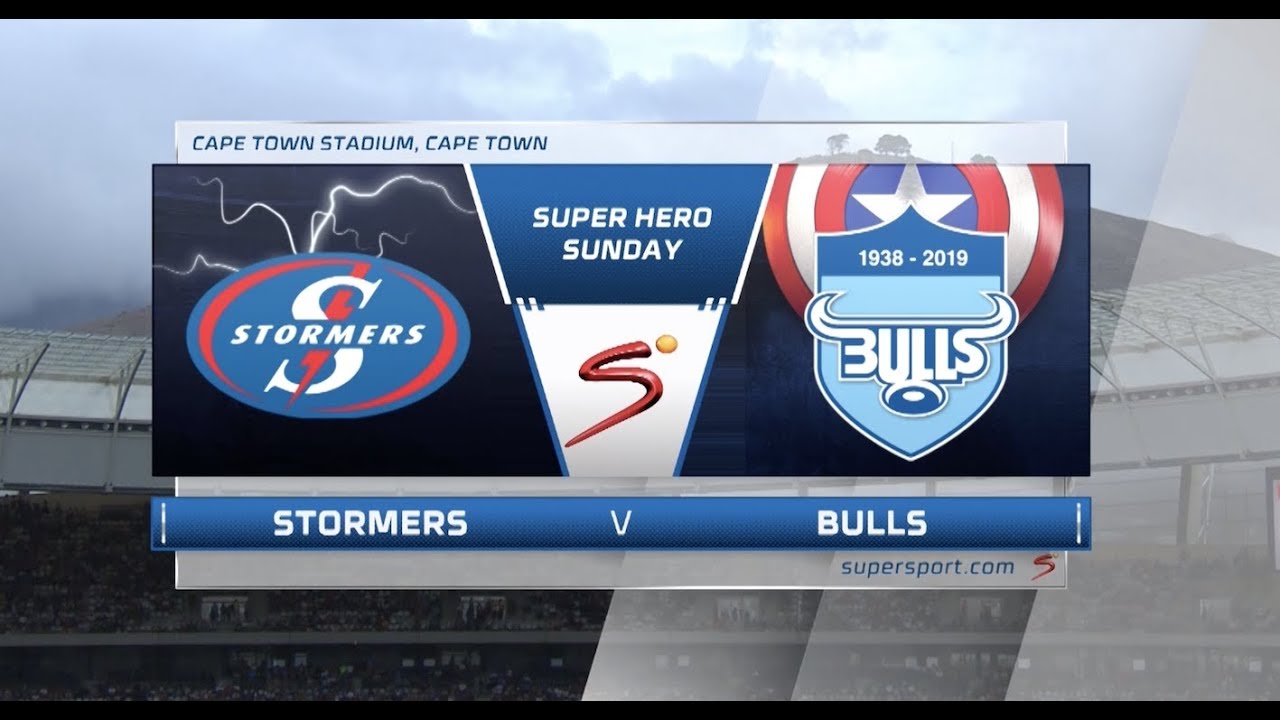 Super Hero Sunday | Stormers vs Bulls | Highlights background