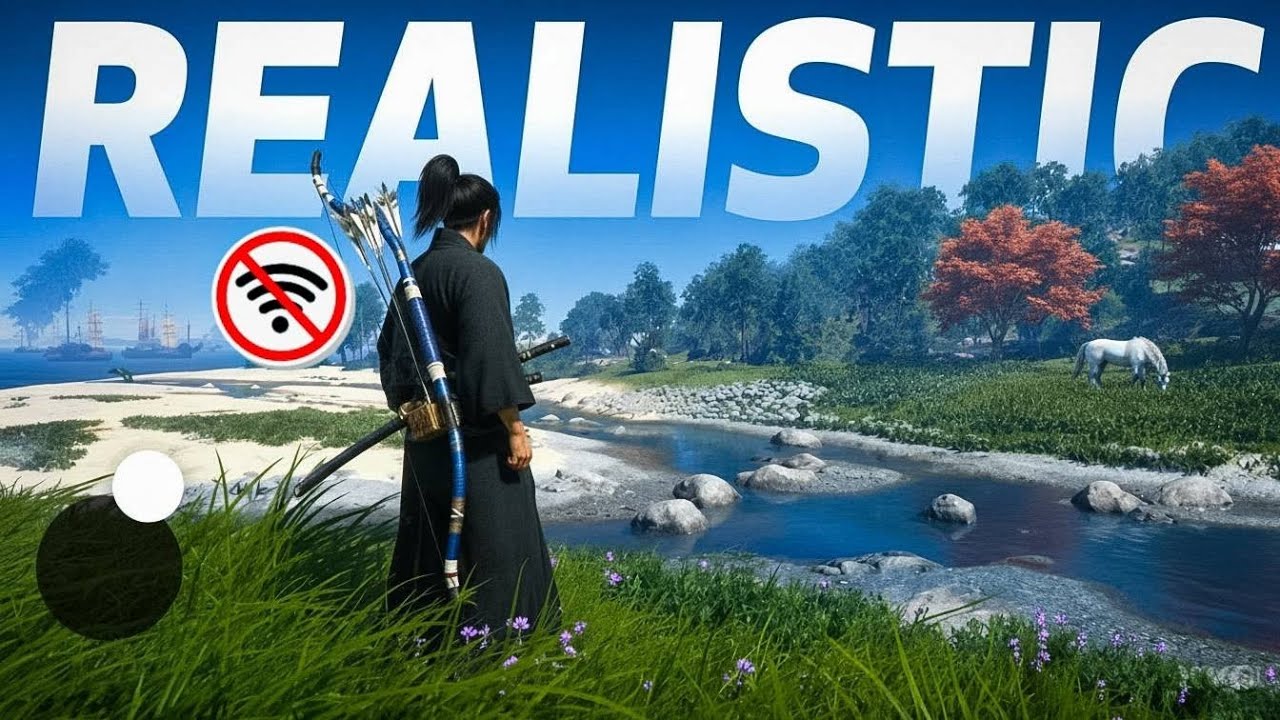 Top 10 Best REALISTIC Offline Games for Android/iOS 2026!