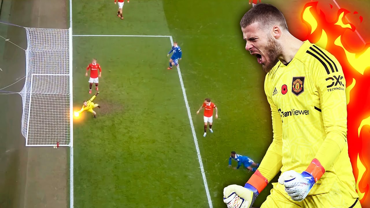 INSANE Goalkeeper Saves 2023 background