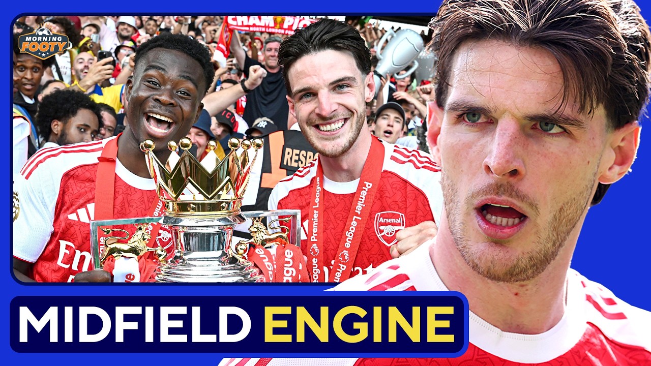 Declan Rice UCL SPOTLIGHT | PSG vs. Arsenal Champions League PREVIEW