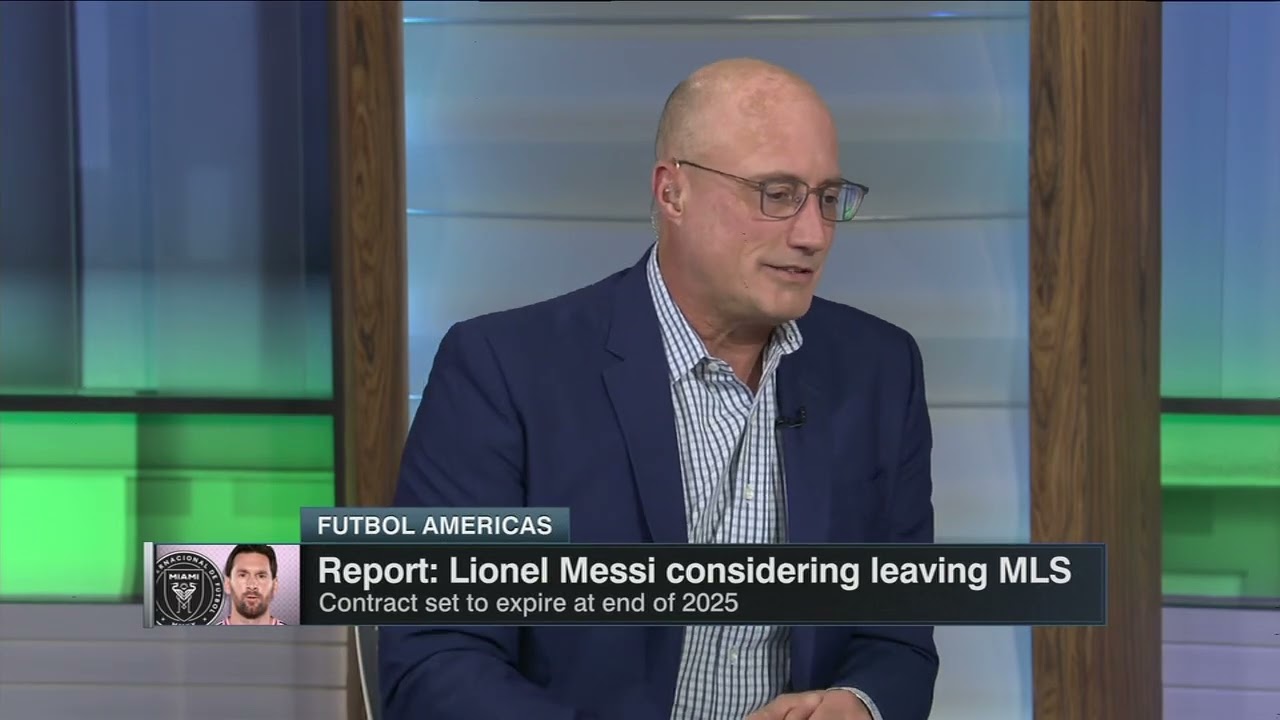 Why would Messi leave MLS? #Messi background