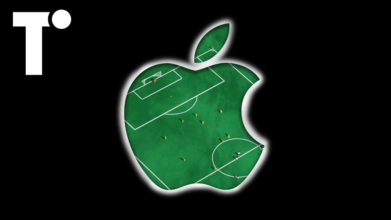 The Reason Apple Might Buy Football background