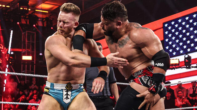 Sean Legacy vs. Dorian Van Dux ends in a draw: NXT highlights, May 26, 2026 background