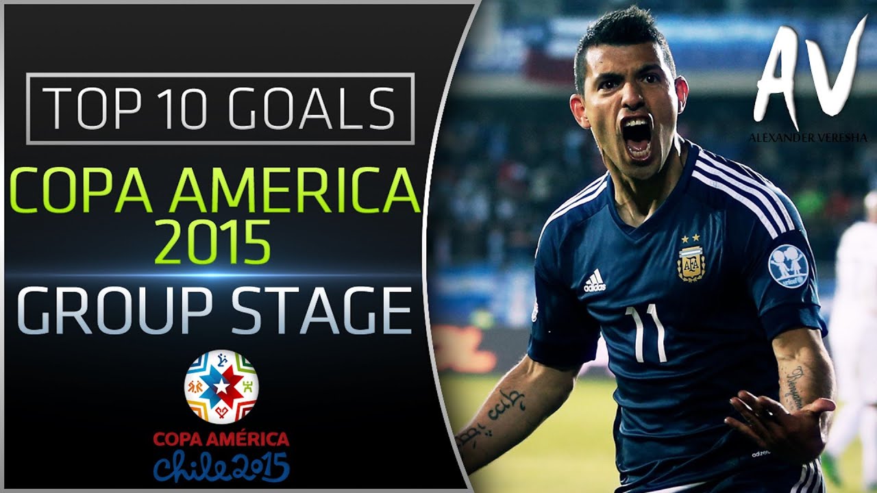 Copa America 2015 • Top 10 Goals Of The Group Stage