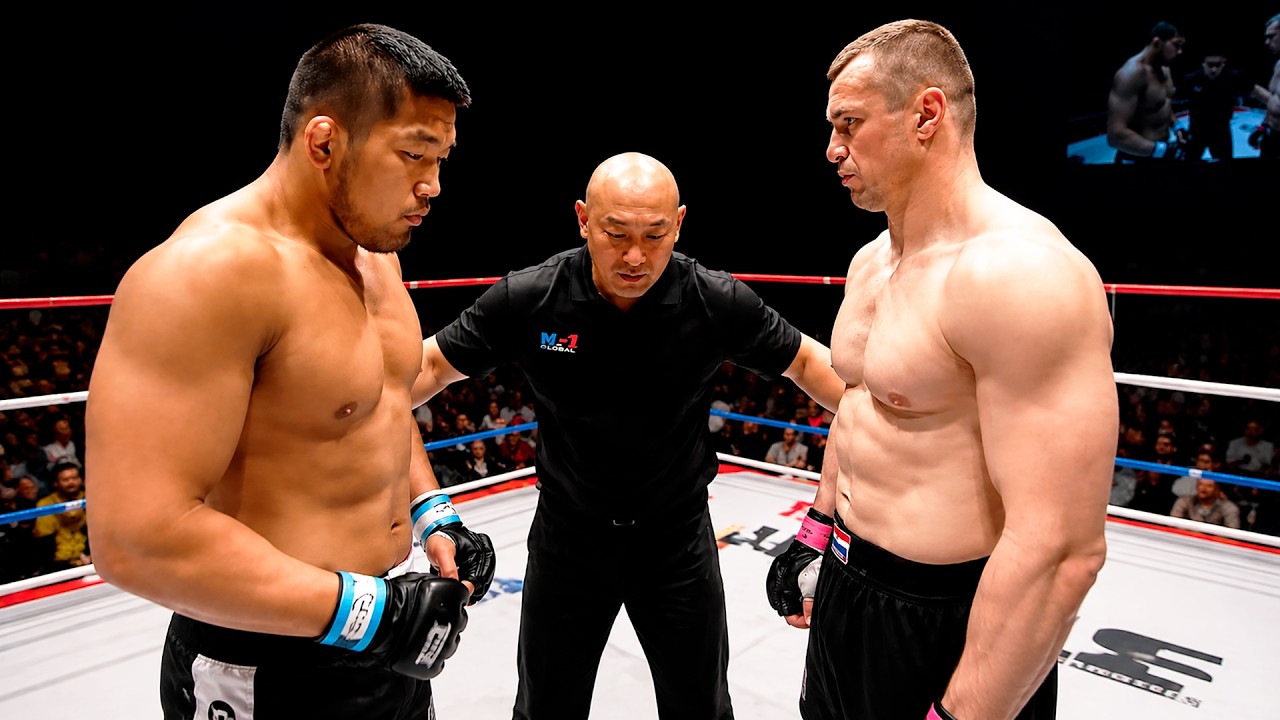 Satoshi Ishii (Japan) vs Mirko CRO COP Filipovic (Croatia) II | KNOCKOUT, MMA Fight HD background