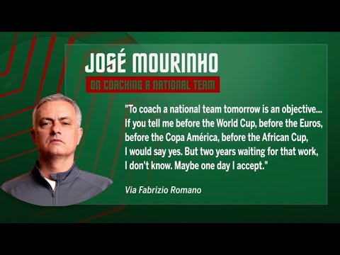 Jose Mourinho to coach in CONCACAF? Mex or Canada? #futbolamericas