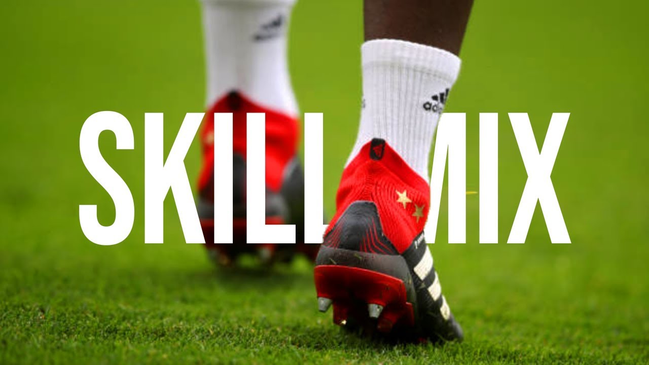 Crazy Football Skills 2019 - Skill Mix #10 | HD background