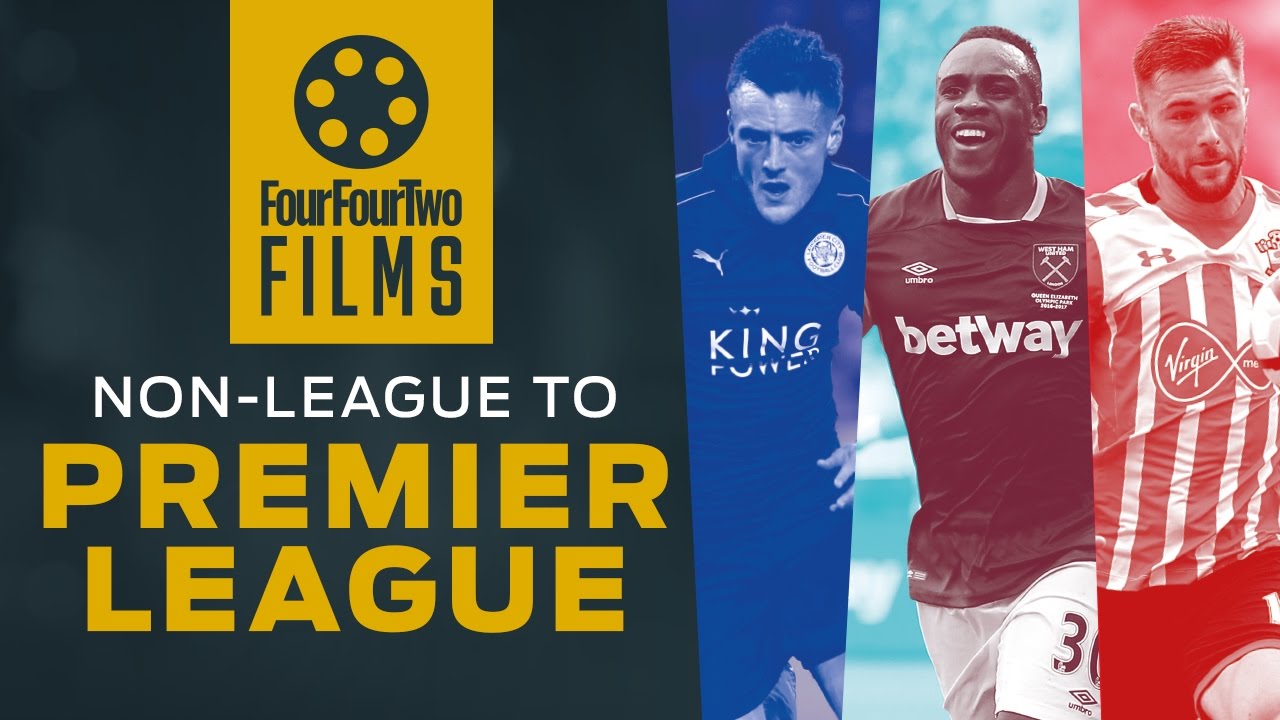 Non-league to Premier League | The stories of Jamie Vardy, Charlie Austin and Michail Antonio background