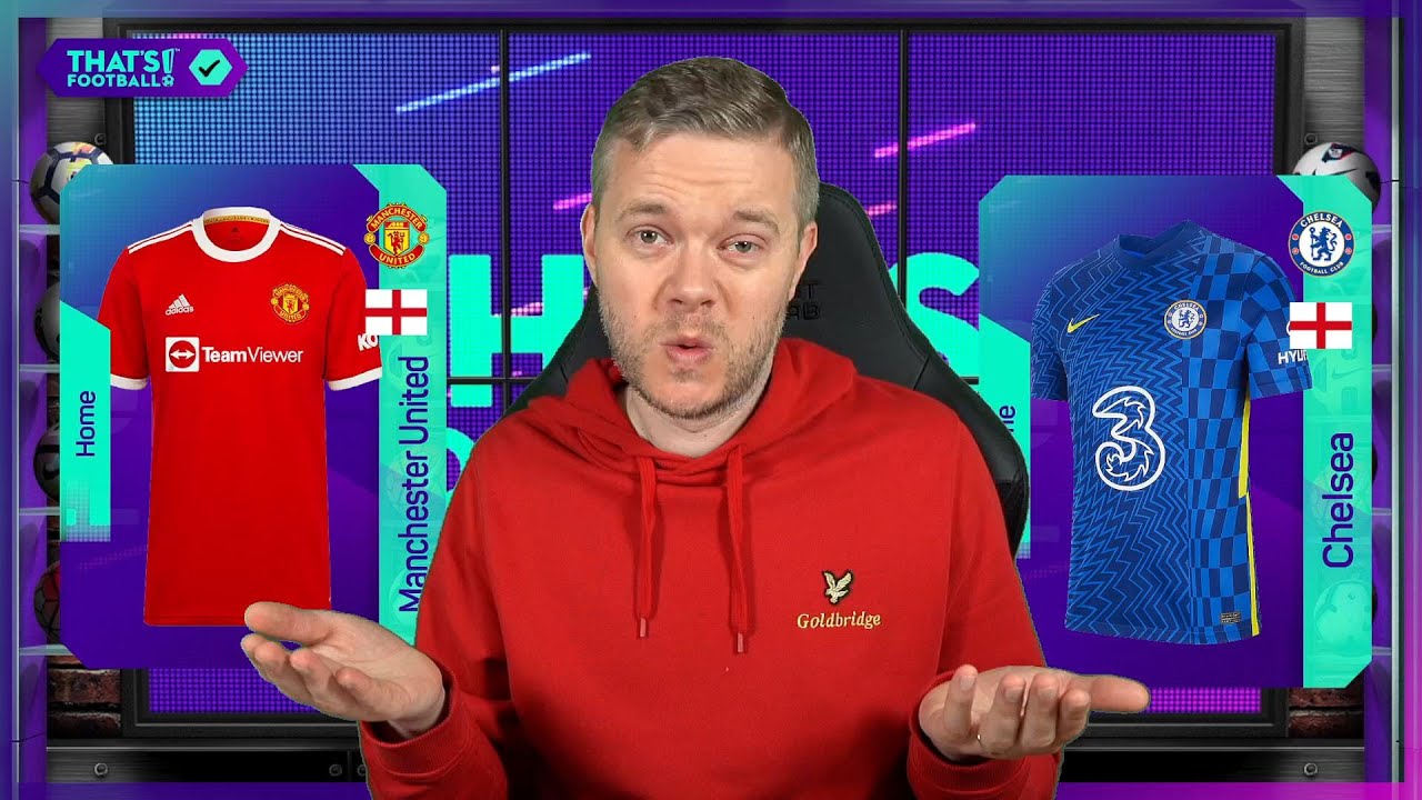 MY PREMIER LEAGUE PREDICTIONS 21/22! Goldbridge Backs Man Utd for Champions League! background