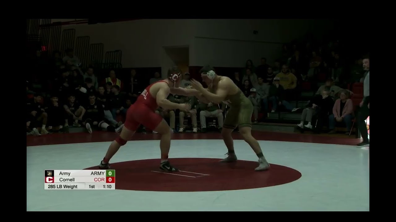 HWT Brady Colbert (Army) vs Cash Henderson (Cornell) background