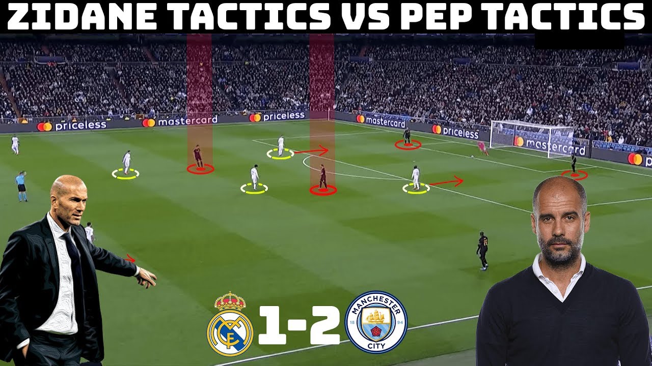 Tactical Analysis: Real Madrid 1-2 Manchester City | Zidane & Guardiola's Tactical Battle |