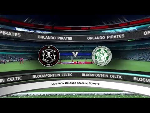 Absa Premiership 2017/18 - Orlando Pirates vs Bloemfontein Celtic background