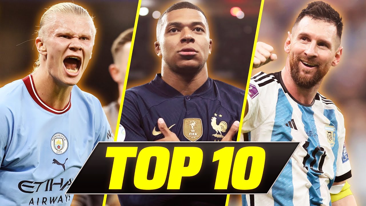 10 Players with MOST GOALS In 2022