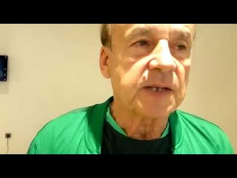 WATCH: Gernot Rohr Tells Complete Sports' Dare Esan How Nigeria Will Approach Algeria Game backdrop