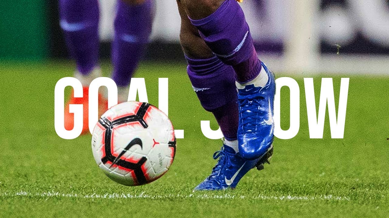 Crazy Football Skills & Goals 2019 #4 | HD backdrop