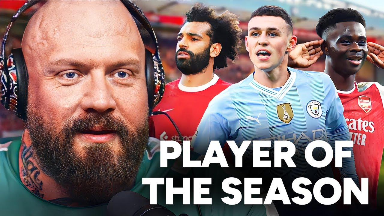 The Kick Off PREDICTS Player of the Season 2023/24 background