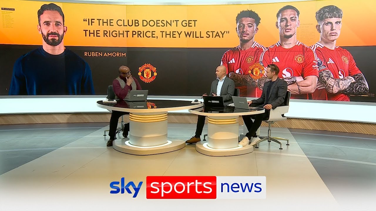 Amorim delivers United transfer update and warns of 'surprise' if clubs leave bids to 'last minute' background