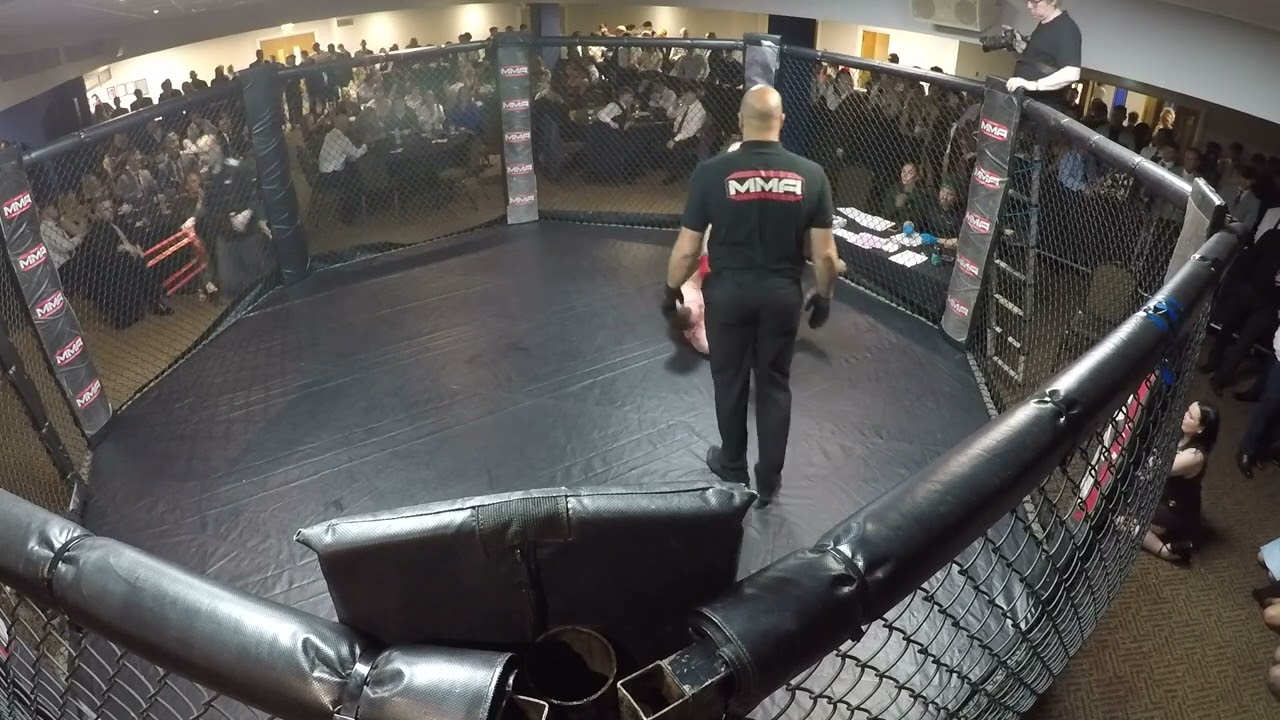 WIGAN | ULTRA MMA | TOM STEPHENSON VS JAMIE JOHNSON background