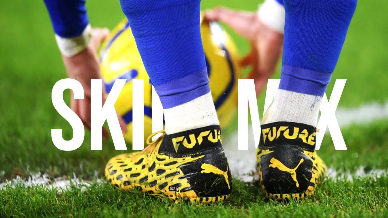 Crazy Football Skills 2020 - Skill Mix #5 | HD background
