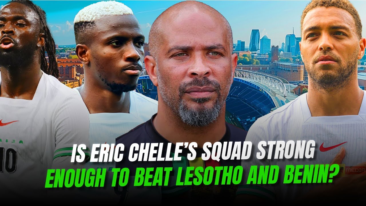 Is Eric Chelle’s 23-Man Squad Strong Enough to Beat Lesotho & Benin? background