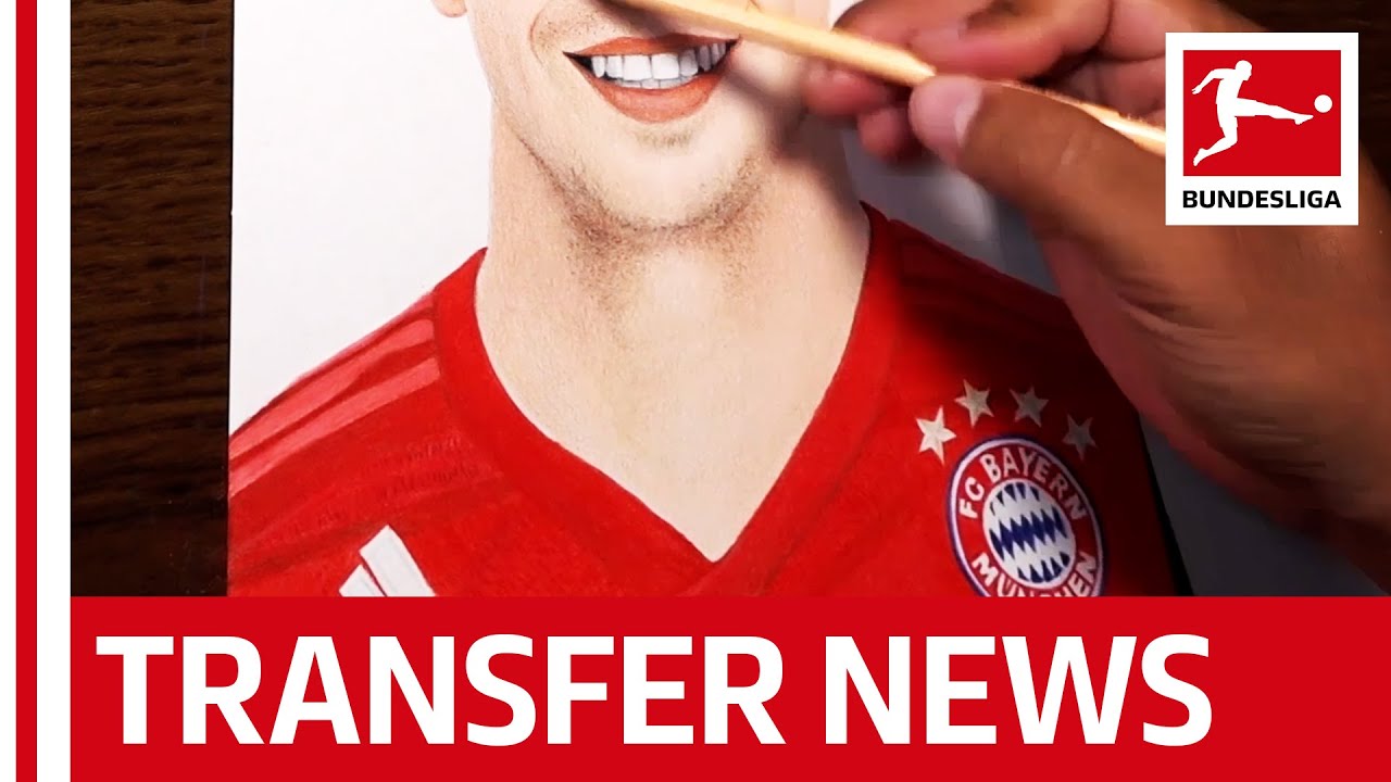 FC Bayern München Sign Midfielder From Barcelona background