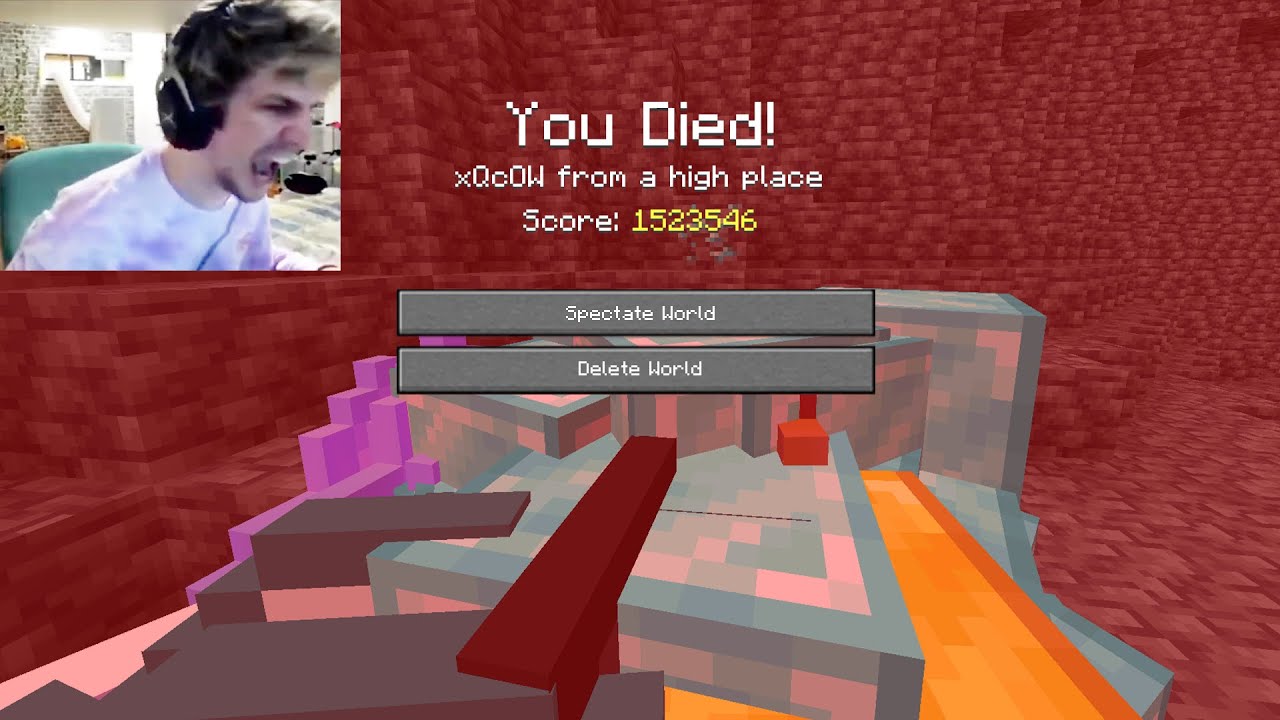 TOP 200 Funniest Minecraft Hardcore Deaths Of ALL TIME #1 background