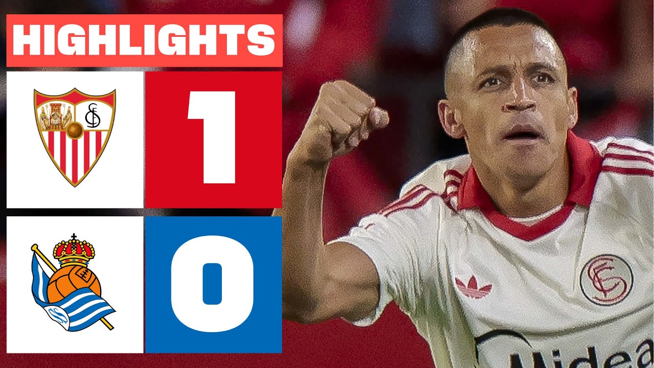 SEVILLA FC 1 - 0 REAL SOCIEDAD | RESUMEN LALIGA EA SPORTS