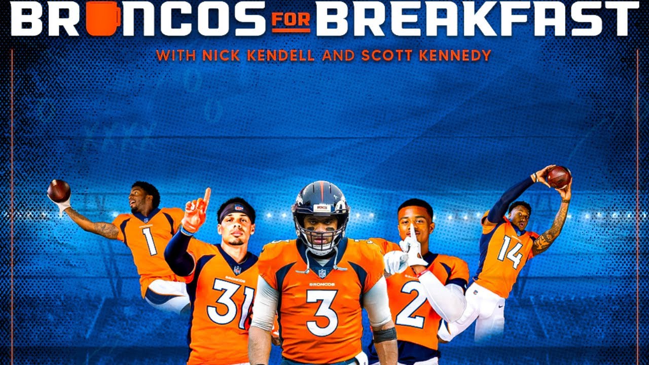 KJ Hamler Impact & 2022 Expectations | Broncos For Breakfast background