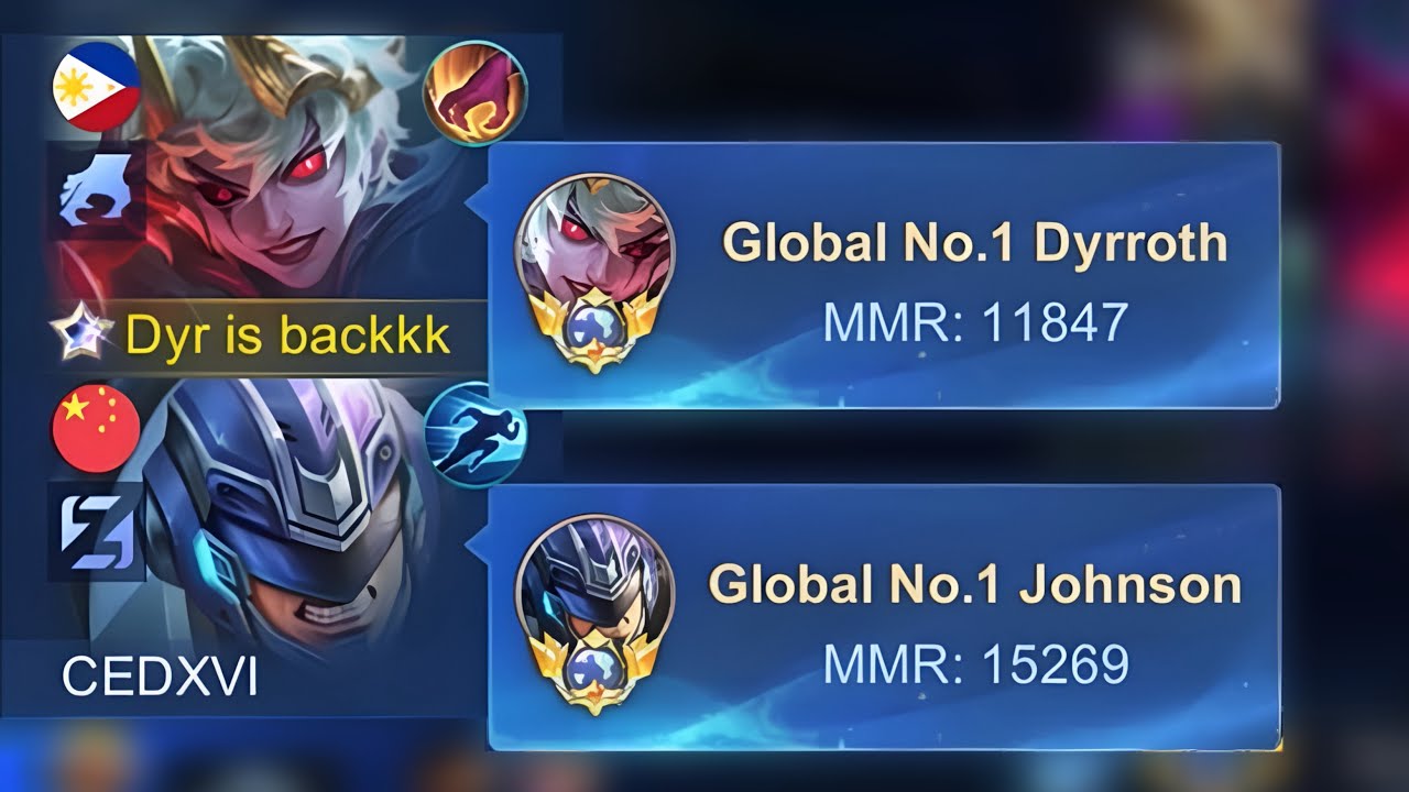 THE COLLAB WE NEVER EXPECTED ( DYR x CEDXVI ) - MLBB background