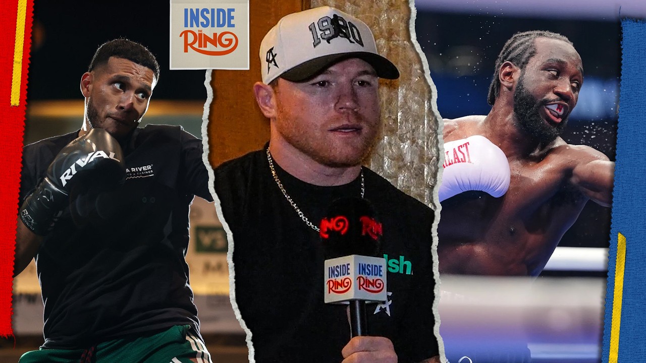 Canelo Alvarez EXCLUSIVE: Rips "Impossible" David Benavidez Fight, Opens up on Terence Crawford Loss background