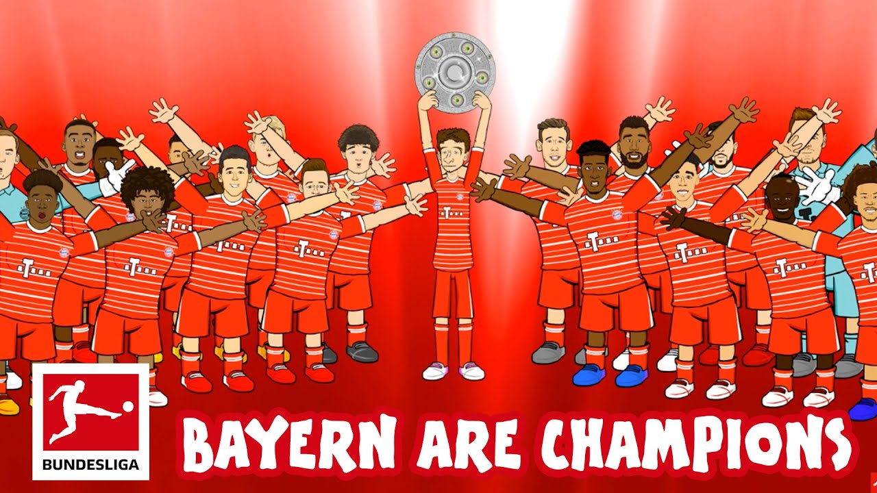 FC Bayern München - Bundesliga Champions Song 22/23 | Powered by 442oons background