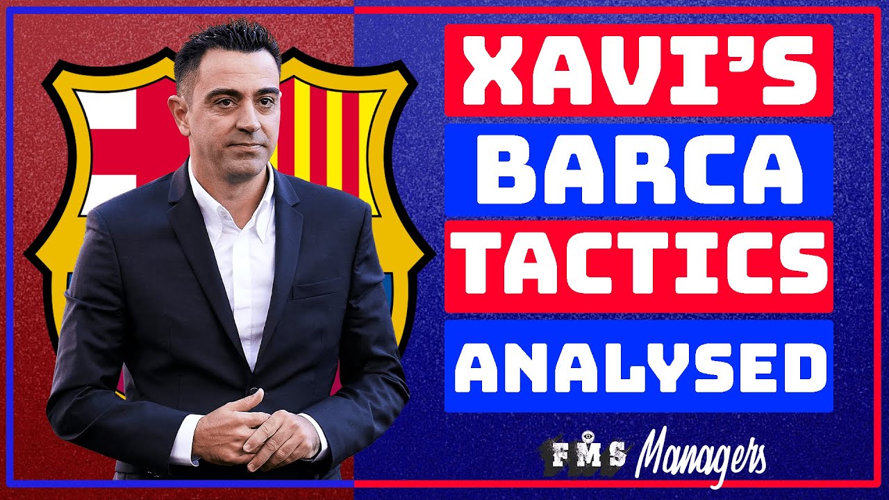 How Xavi is Transforming Barcelona | What Are Xavi's Tactics?| background