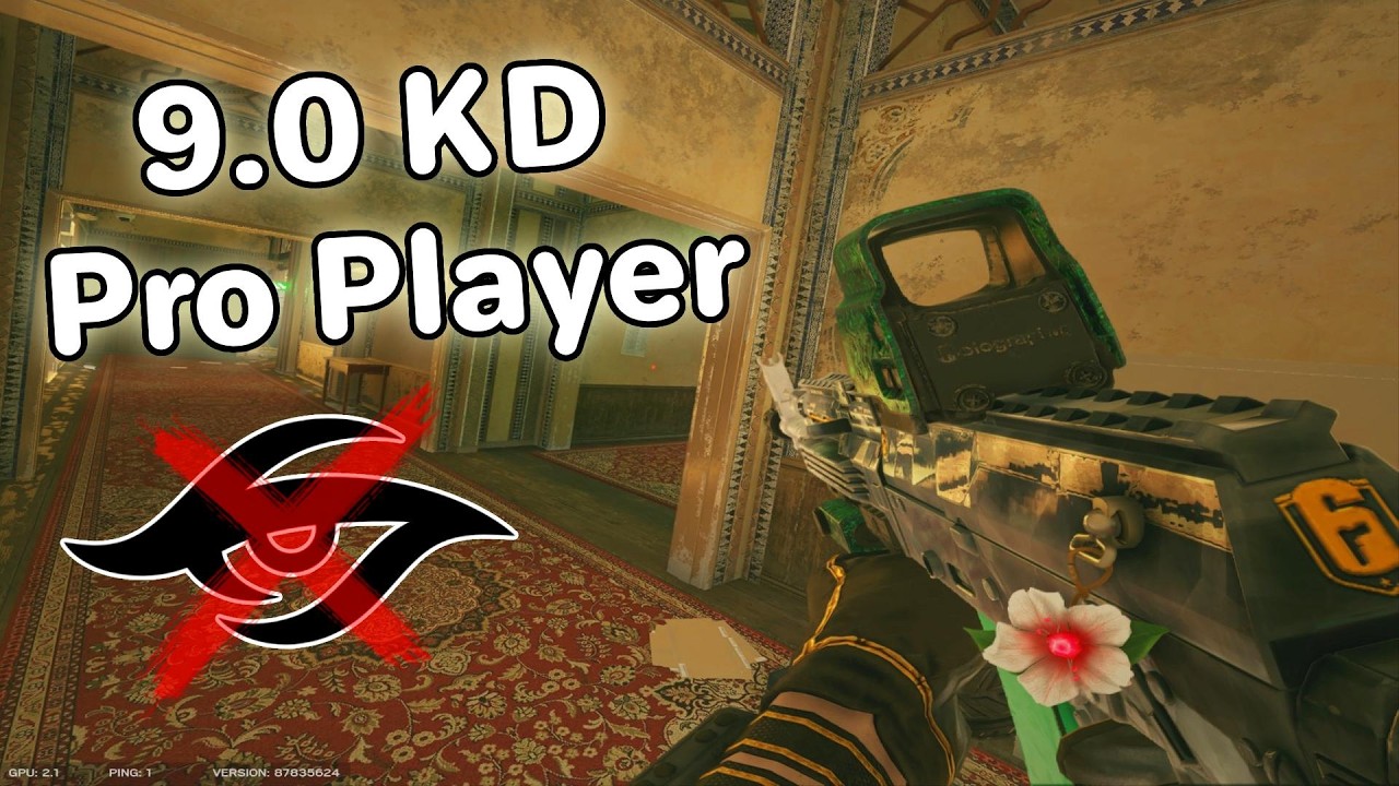 What a 9.0 KD looks like in Pro League - Full Pro Match background