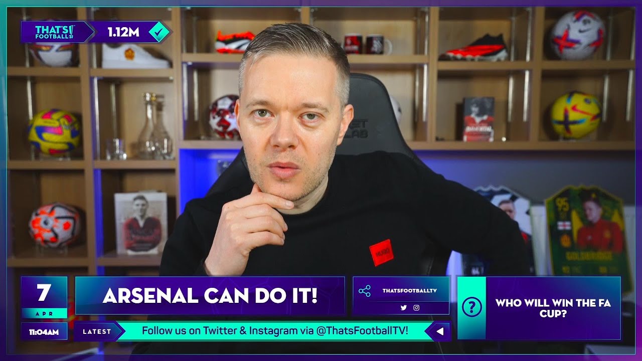 ARSENAL ARE INCREDIBLE! backdrop