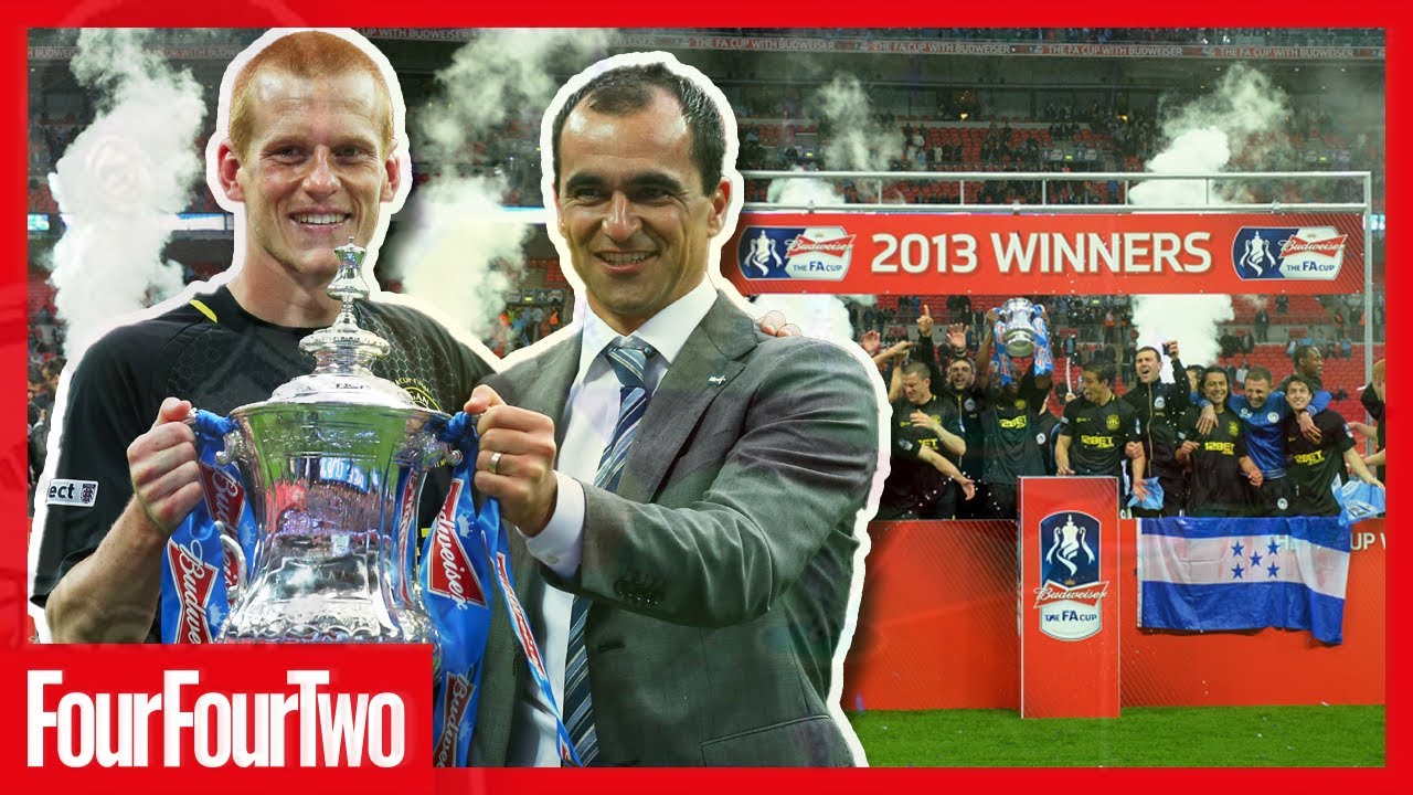 The Story Of Wigan's 2013 FA Cup Bittersweet Symphony background