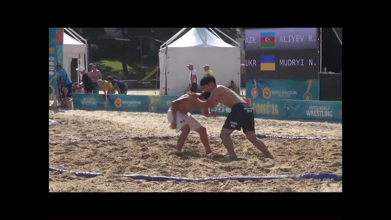 Maxim DELEU (MDA) vs. Laurentiu DROBOT (MDA) • B | Round 3 • Men's BW 80Kg